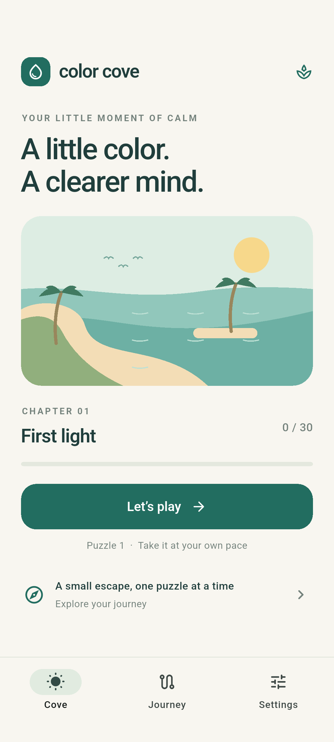 Your next quiet little challenge